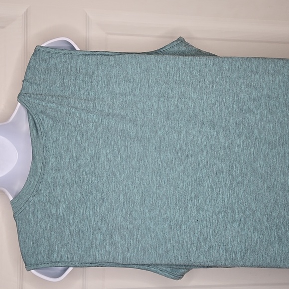 Teal 'I'm Really a Mermaid' Tank Top Xxl - Picture 4 of 4